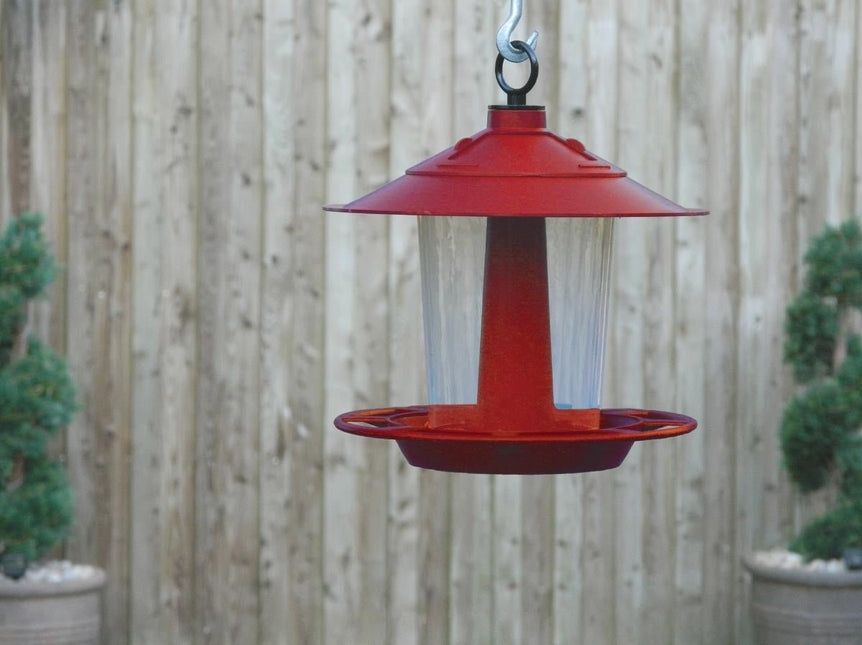 Garland Garland Lantern Bird Seed & Nut Feeder - Bird Feeder - AllotMate Essentials - W2074 - 5031670520746