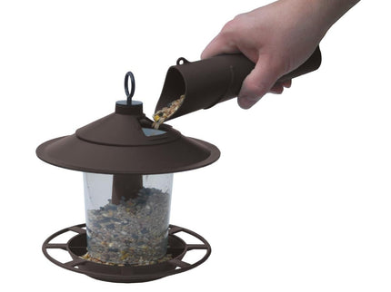 Lantern Bird Seed & Nut Feeder – Hanging Feeder for Wild Birds | Garland | Bird Feeder | W2075 5031670520753 | AllotMate Essentials