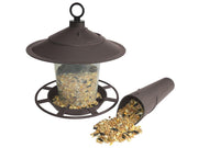 Lantern Bird Seed & Nut Feeder – Hanging Feeder for Wild Birds | Garland | Bird Feeder | W2075 5031670520753 | AllotMate Essentials
