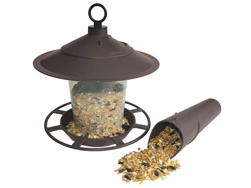 Lantern Bird Seed & Nut Feeder – Hanging Feeder for Wild Birds | Garland | Bird Feeder | W2075 5031670520753 | AllotMate Essentials