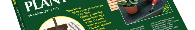 Large Self - Watering Plant Tray – Indoor or Greenhouse Use | Garland | Trays | G70 5031670001948 | AllotMate Essentials