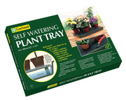 Large Self - Watering Plant Tray – Indoor or Greenhouse Use | Garland | Trays | G70 5031670001948 | AllotMate Essentials
