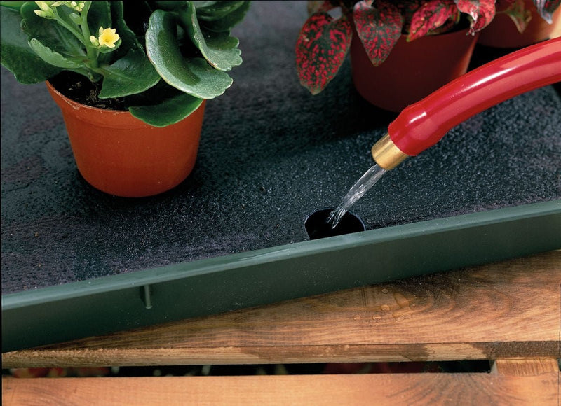 Large Self - Watering Plant Tray – Indoor or Greenhouse Use | Garland | Trays | G70 5031670001948 | AllotMate Essentials