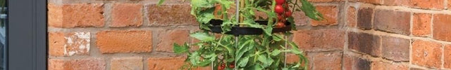 Self - Watering Grow Pot Tower – Vertical Garden System in Green, Red and Anthracite Grey | Garland | Self Watering Grow Pot | G195GR 5031670003690 | AllotMate Essentials