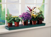 Self - Watering Windowsill Plant Tray – Compact Indoor Growing Tray | Garland | Windowsill Tray | G71 5031670001931 | AllotMate Essentials