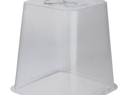 25cm Square Cloche Cover – Mini Greenhouse for Seedlings | Garland | Cloche | G258 5031670004437 | AllotMate Essentials