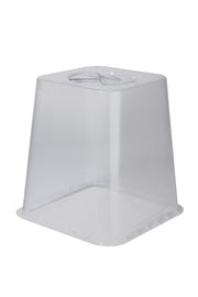 25cm Square Cloche Cover – Mini Greenhouse for Seedlings | Garland | Cloche | G258 5031670004437 | AllotMate Essentials