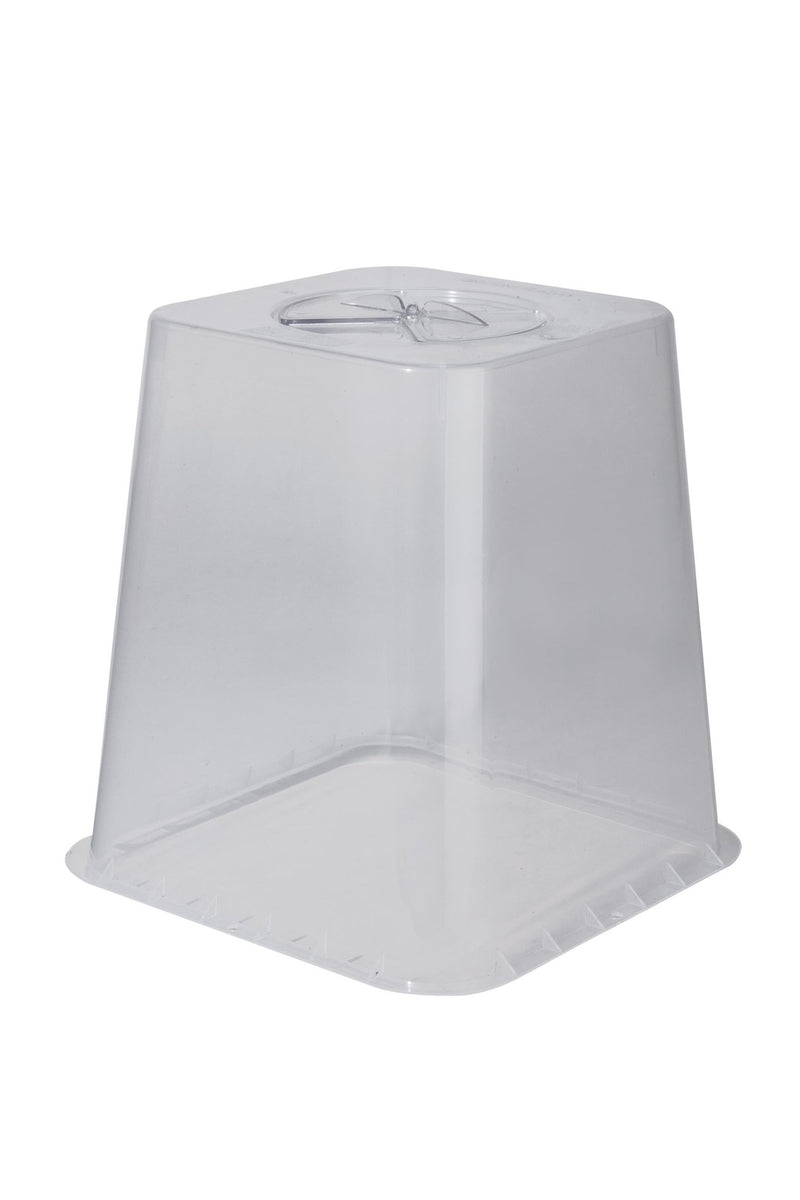 25cm Square Cloche Cover – Mini Greenhouse for Seedlings | Garland | Cloche | G258 5031670004437 | AllotMate Essentials