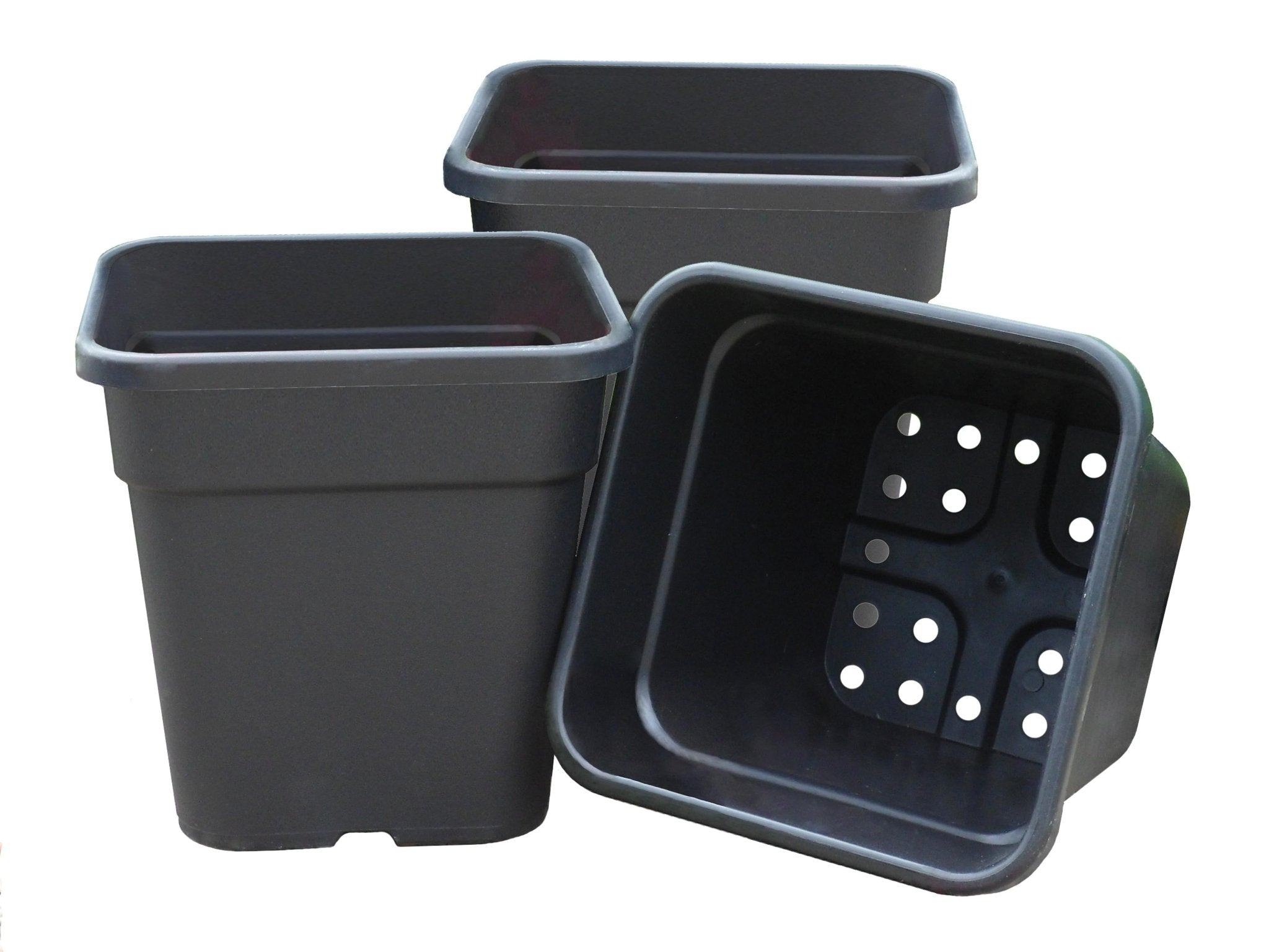 Square Tom Pots – Durable Plastic Pots for Tomatoes & Veg | Garland ...