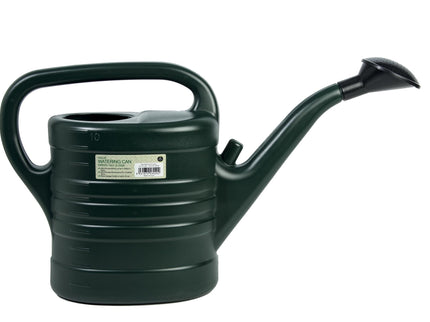 Garland Garland Value Watering Can 10ltr – Anthracite, Green or Red - Watering Can - AllotMate Essentials - W3020 - 5031670530202
