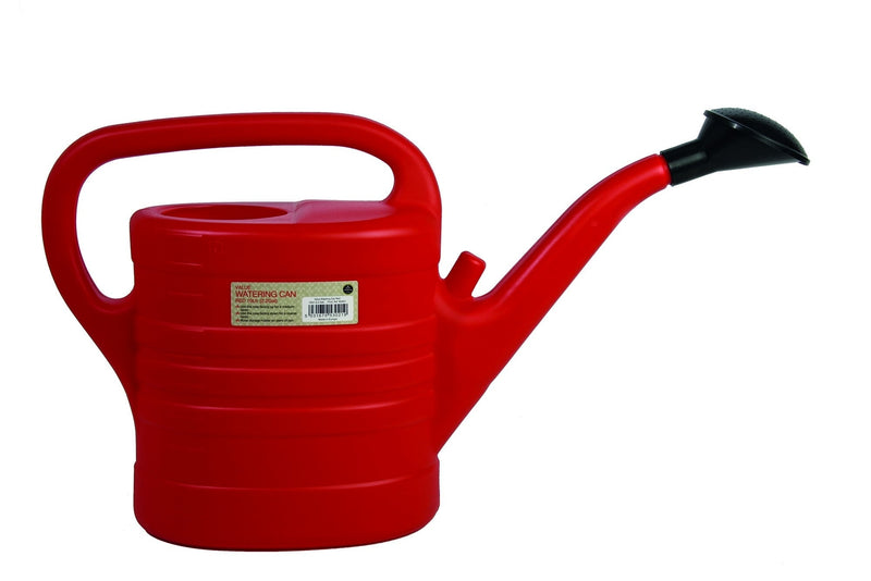 Value Watering Can – 10L Capacity in Red, Anthracite or Green | Garland | Watering Can | W3021 5031670530219 | AllotMate Essentials