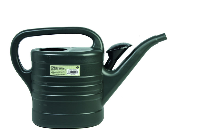 Value Watering Can – 10L Capacity in Red, Anthracite or Green | Garland | Watering Can | W3022 5031670530226 | AllotMate Essentials
