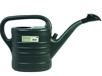 Garland Garland Value Watering Can 10ltr – Anthracite, Green or Red - Watering Can - AllotMate Essentials - W3022 - 5031670530226
