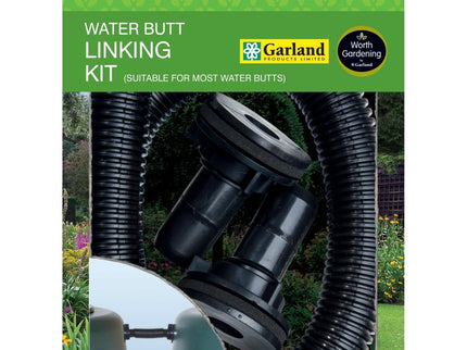 Water Butt Linking Kit – Connect Multiple Barrels Easily | Garland | Water Butt Linking Kit | W1871 5031670518712 | AllotMate Essentials