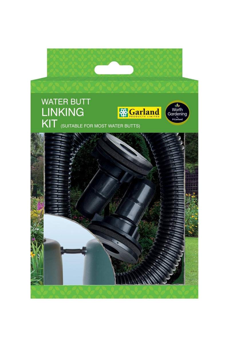Water Butt Linking Kit – Connect Multiple Barrels Easily | Garland | Water Butt Linking Kit | W1871 5031670518712 | AllotMate Essentials