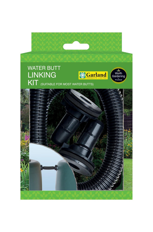 Water Butt Linking Kit – Connect Multiple Barrels Easily | Garland | Water Butt Linking Kit | W1871 5031670518712 | AllotMate Essentials
