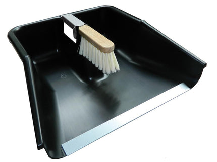 Jumbo Patio Pan & Brush Set – Heavy - Duty Outdoor Cleaning Duo | Garland | Pan & Brush | G205 5031670003881 | AllotMate Essentials
