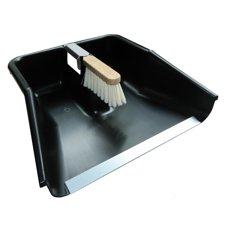 Jumbo Patio Pan & Brush Set – Heavy - Duty Outdoor Cleaning Duo | Garland | Pan & Brush | G205 5031670003881 | AllotMate Essentials