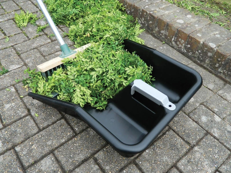 Jumbo Patio Pan & Brush Set – Heavy - Duty Outdoor Cleaning Duo | Garland | Pan & Brush | G205 5031670003881 | AllotMate Essentials