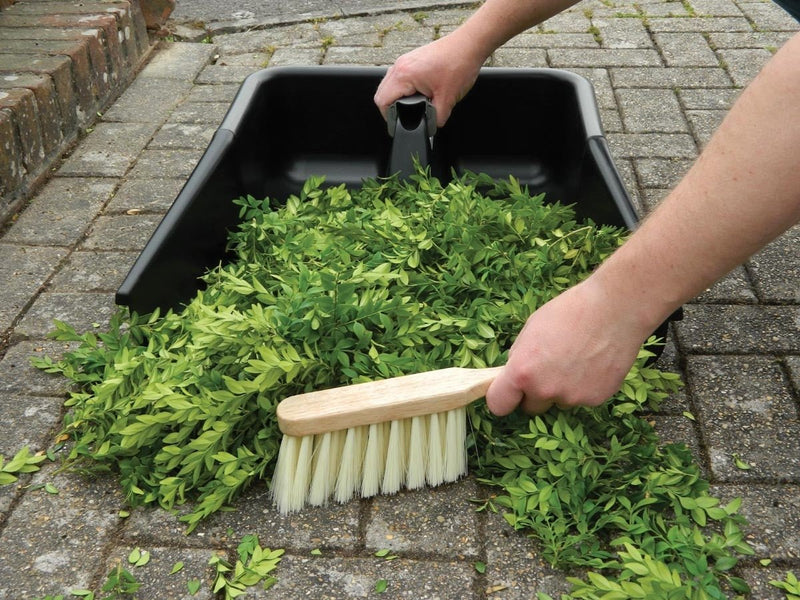 Jumbo Patio Pan & Brush Set – Heavy - Duty Outdoor Cleaning Duo | Garland | Pan & Brush | G205 5031670003881 | AllotMate Essentials