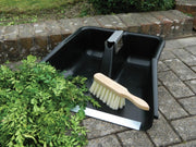 Jumbo Patio Pan & Brush Set – Heavy - Duty Outdoor Cleaning Duo | Garland | Pan & Brush | G205 5031670003881 | AllotMate Essentials