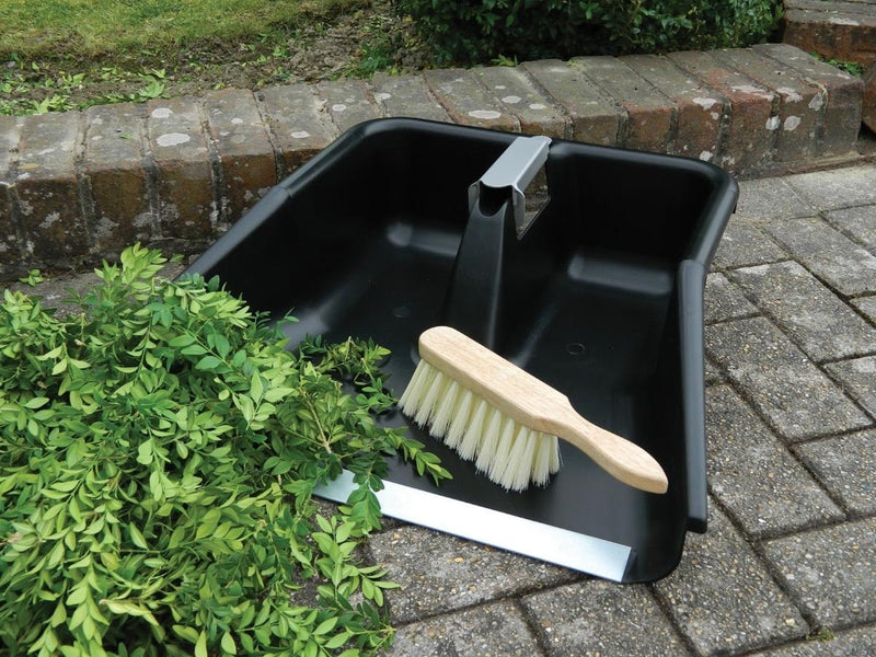 Jumbo Patio Pan & Brush Set – Heavy - Duty Outdoor Cleaning Duo | Garland | Pan & Brush | G205 5031670003881 | AllotMate Essentials