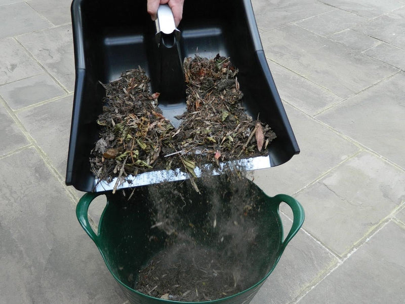 Jumbo Patio Pan & Brush Set – Heavy - Duty Outdoor Cleaning Duo | Garland | Pan & Brush | G205 5031670003881 | AllotMate Essentials