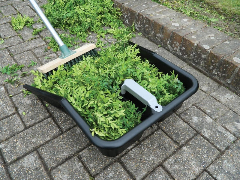Jumbo Patio Pan & Brush Set – Heavy - Duty Outdoor Cleaning Duo | Garland | Pan & Brush | G205 5031670003881 | AllotMate Essentials