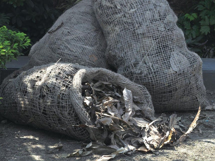 Jute Leaf Bags – Eco - Friendly Garden Waste Sacks (Pack of 3) | Garland | Garden Bag | W0663 5031670506634 | AllotMate Essentials