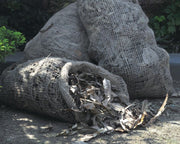 Jute Leaf Bags – Eco - Friendly Garden Waste Sacks (Pack of 3) | Garland | Garden Bag | W0663 5031670506634 | AllotMate Essentials