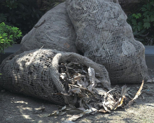 Jute Leaf Bags – Eco - Friendly Garden Waste Sacks (Pack of 3) | Garland | Garden Bag | W0663 5031670506634 | AllotMate Essentials
