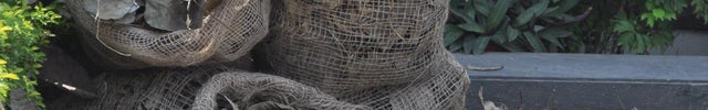 Jute Leaf Bags – Eco - Friendly Garden Waste Sacks (Pack of 3) | Garland | Garden Bag | W0663 5031670506634 | AllotMate Essentials