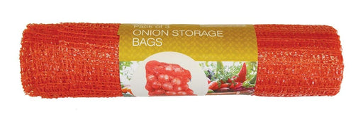 Onion Storage Bags – Breathable Hessian Sacks for Harvest Storage (Pack of 3) | Garland | Container Growing | W0482 5031670504821 | AllotMate Essentials