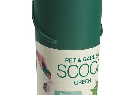 Pet & Garden Scoop – Multipurpose Tool for Feed, Compost & Soil | Garland | Pet Scoop | W2010 5031670520104 | AllotMate Essentials