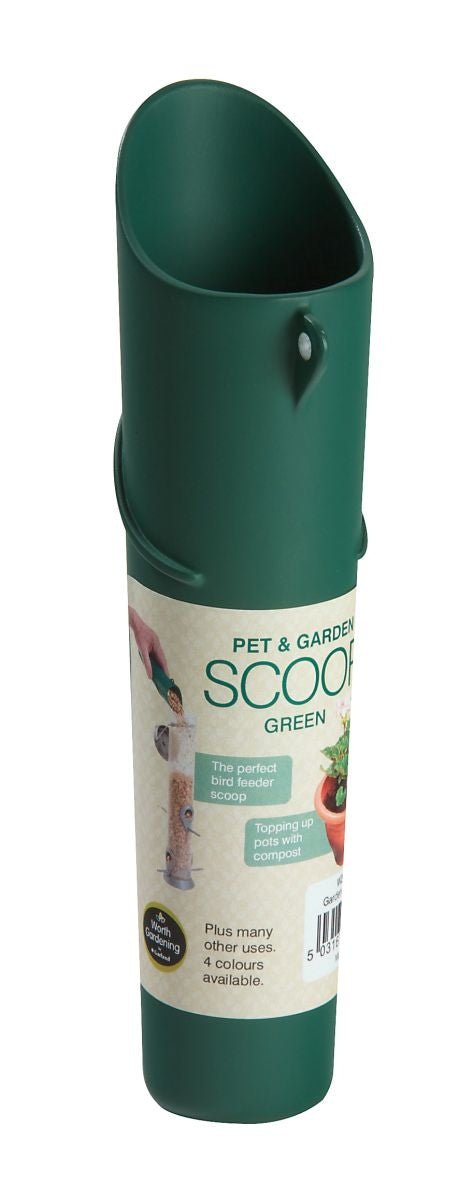 Pet & Garden Scoop – Multipurpose Tool for Feed, Compost & Soil | Garland | Pet Scoop | W2010 5031670520104 | AllotMate Essentials