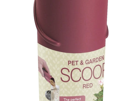 Pet & Garden Scoop – Multipurpose Tool for Feed, Compost & Soil | Garland | Pet Scoop | W2015 5031670520159 | AllotMate Essentials