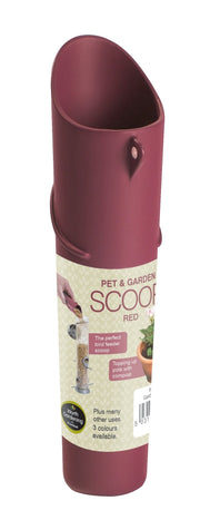 Pet & Garden Scoop – Multipurpose Tool for Feed, Compost & Soil | Garland | Pet Scoop | W2015 5031670520159 | AllotMate Essentials