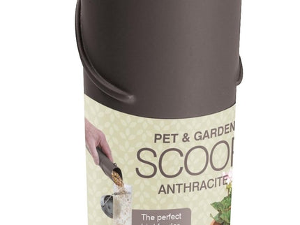 Pet & Garden Scoop – Multipurpose Tool for Feed, Compost & Soil | Garland | Pet Scoop | W2016 5031670520166 | AllotMate Essentials