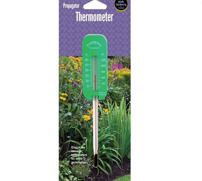 Propagator Thermometer – Soil Probe for Seed Germination Accuracy | Garland | Thermometer | W1000 5031670510006 | AllotMate Essentials