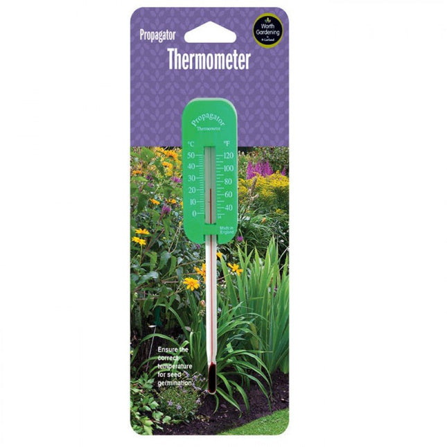 Propagator Thermometer – Soil Probe for Seed Germination Accuracy | Garland | Thermometer | W1000 5031670510006 | AllotMate Essentials