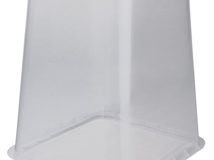 Square Cloche Cover 32cm – Recycled Plastic Cold Frame for Ground Protection | Garland | Cloche | G285 5031670004604 | AllotMate Essentials