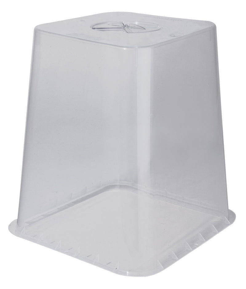 Square Cloche Cover 32cm – Recycled Plastic Cold Frame for Ground Protection | Garland | Cloche | G285 5031670004604 | AllotMate Essentials