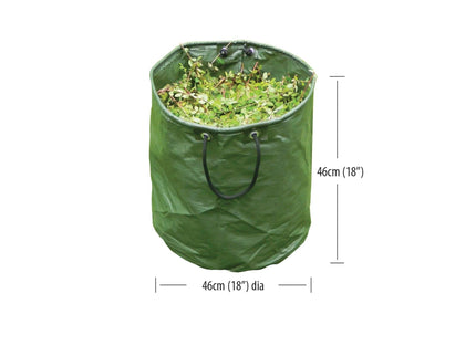 Super Tough Garden Waste Bag – Heavy Duty Sack | Reusable & Tear - Resistant | Garland | Garden Bag | W0732 5031670507327 | AllotMate Essentials