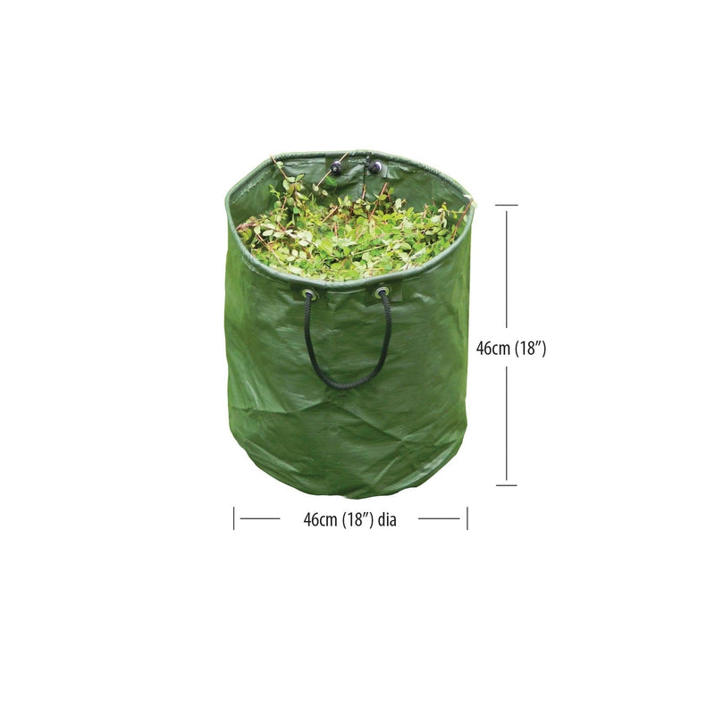 Super Tough Garden Waste Bag – Heavy Duty Sack | Reusable & Tear - Resistant | Garland | Garden Bag | W0732 5031670507327 | AllotMate Essentials
