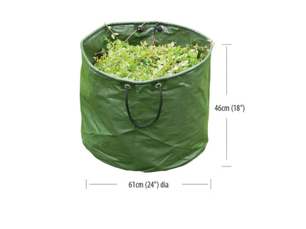 Super Tough Garden Waste Bag – Heavy Duty Sack | Reusable & Tear - Resistant | Garland | Garden Bag | W0733 5031670507334 | AllotMate Essentials