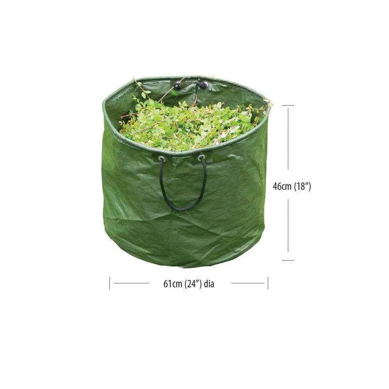 Super Tough Garden Waste Bag – Heavy Duty Sack | Reusable & Tear - Resistant | Garland | Garden Bag | W0733 5031670507334 | AllotMate Essentials
