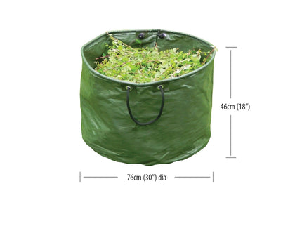 Super Tough Garden Waste Bag – Heavy Duty Sack | Reusable & Tear - Resistant | Garland | Garden Bag | W0734 5031670507341 | AllotMate Essentials