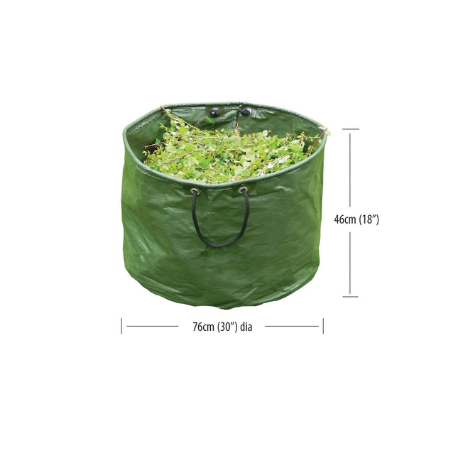 Super Tough Garden Waste Bag – Heavy Duty Sack | Reusable & Tear - Resistant | Garland | Garden Bag | W0734 5031670507341 | AllotMate Essentials