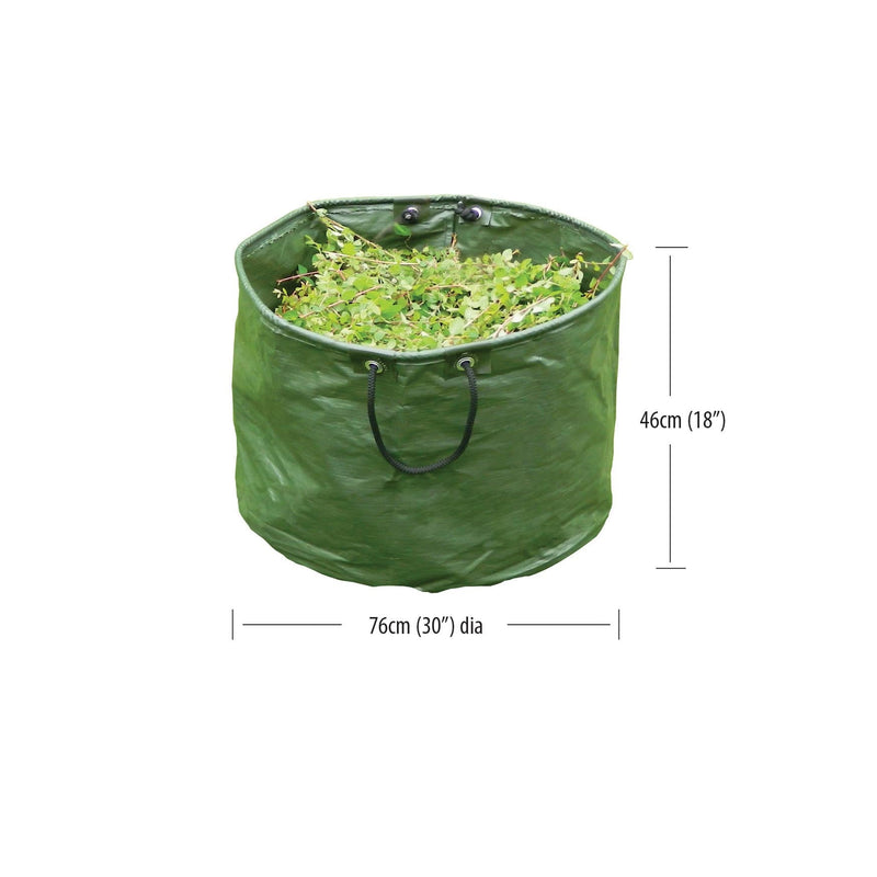 Super Tough Garden Waste Bag – Heavy Duty Sack | Reusable & Tear - Resistant | Garland | Garden Bag | W0734 5031670507341 | AllotMate Essentials