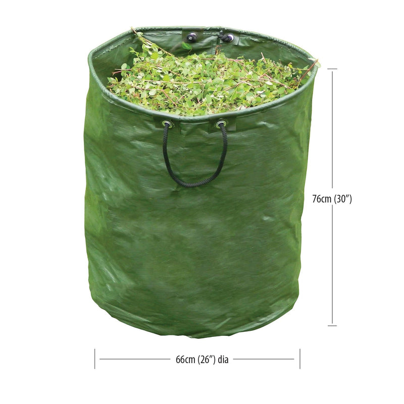 Super Tough Garden Waste Bag – Heavy Duty Sack | Reusable & Tear - Resistant | Garland | Garden Bag | W0735 5031670507358 | AllotMate Essentials